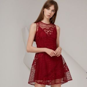 Keepsake Reach Out Mini Dress